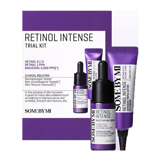 Some By Mi Retinol Intense Trial Kit