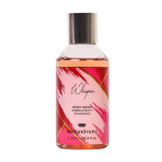 Soul & More Whisper Body Wash - 200ml