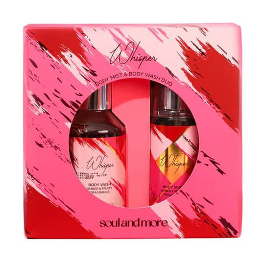 Soul & More Whisper Set
