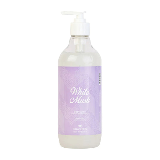 Soul & More White Musk Body Wash - 500ml