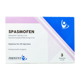 Spasmofen 100 mg-20 mg 2 ml - 3 Ampoules