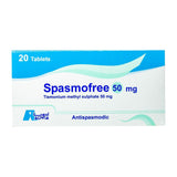 Spasmofree 50 mg - 20 Tablets