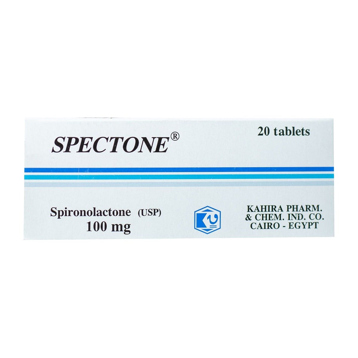 Spectone 100 mg - 20 Tablets