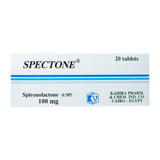 Spectone 100 mg - 20 Tablets