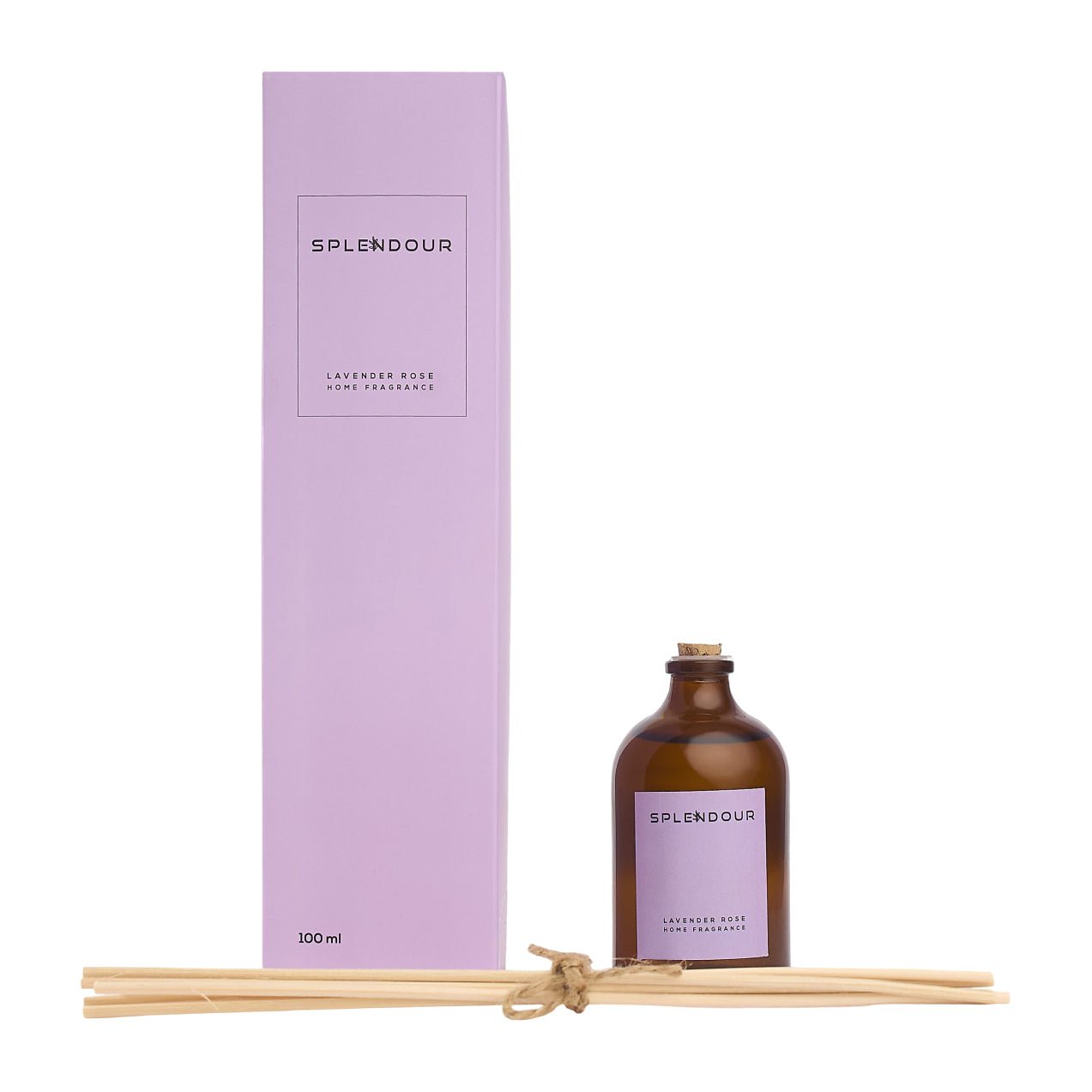 Splendour Lavender Reed Diffusers - 100ml