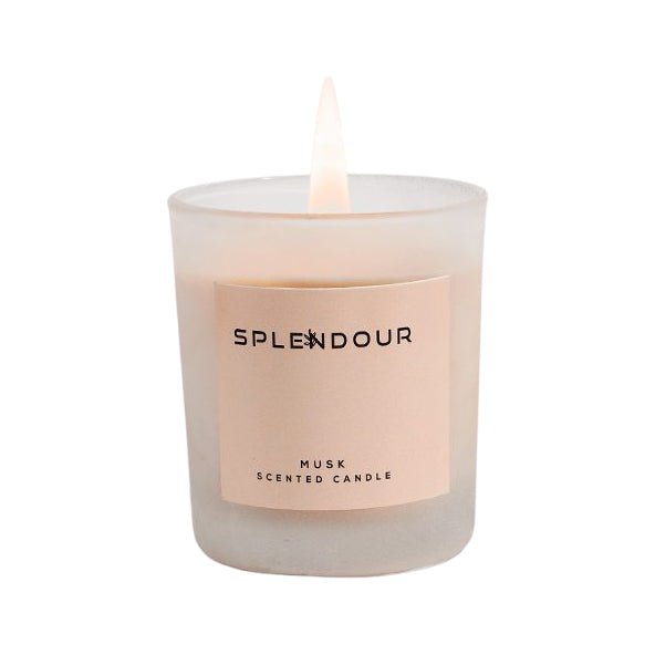 Splendour Musk Scented Candle - 150gm