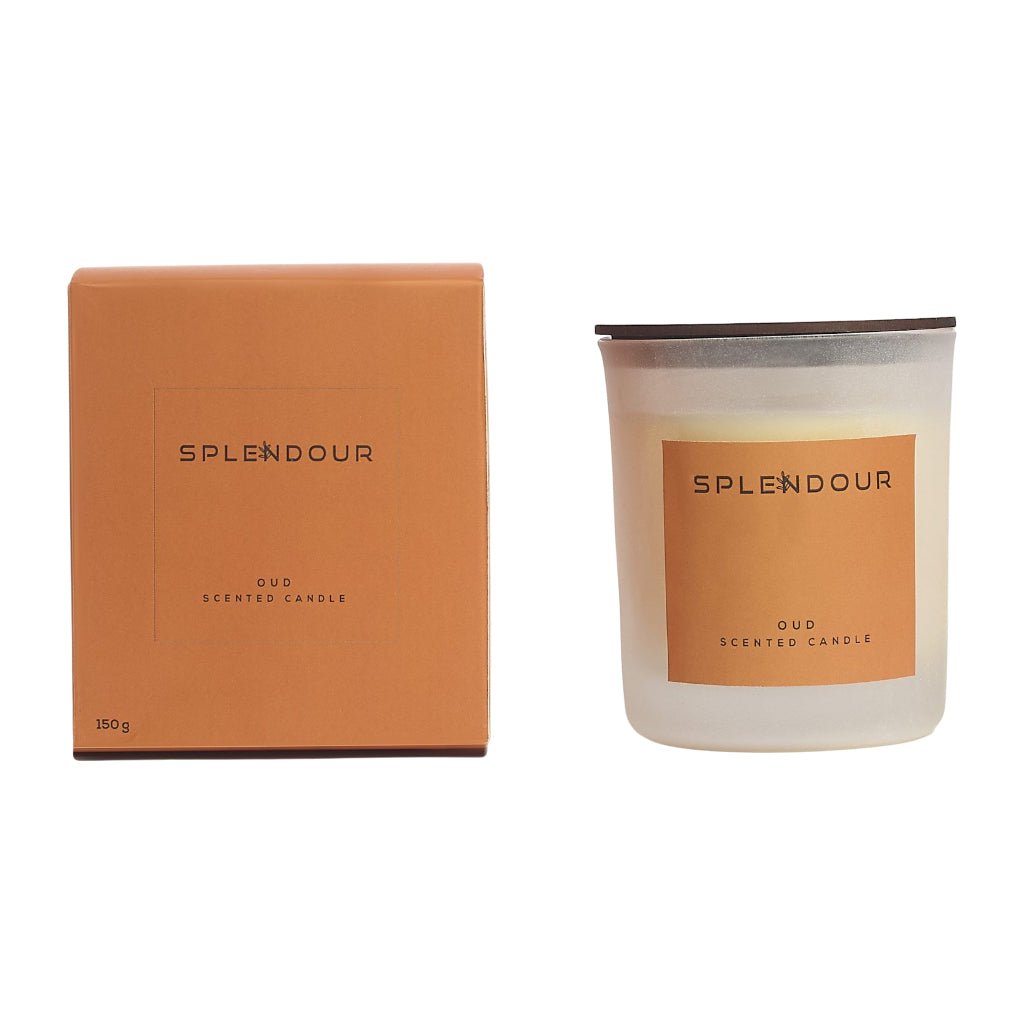 Splendour Oud Scented Candles - 150gm