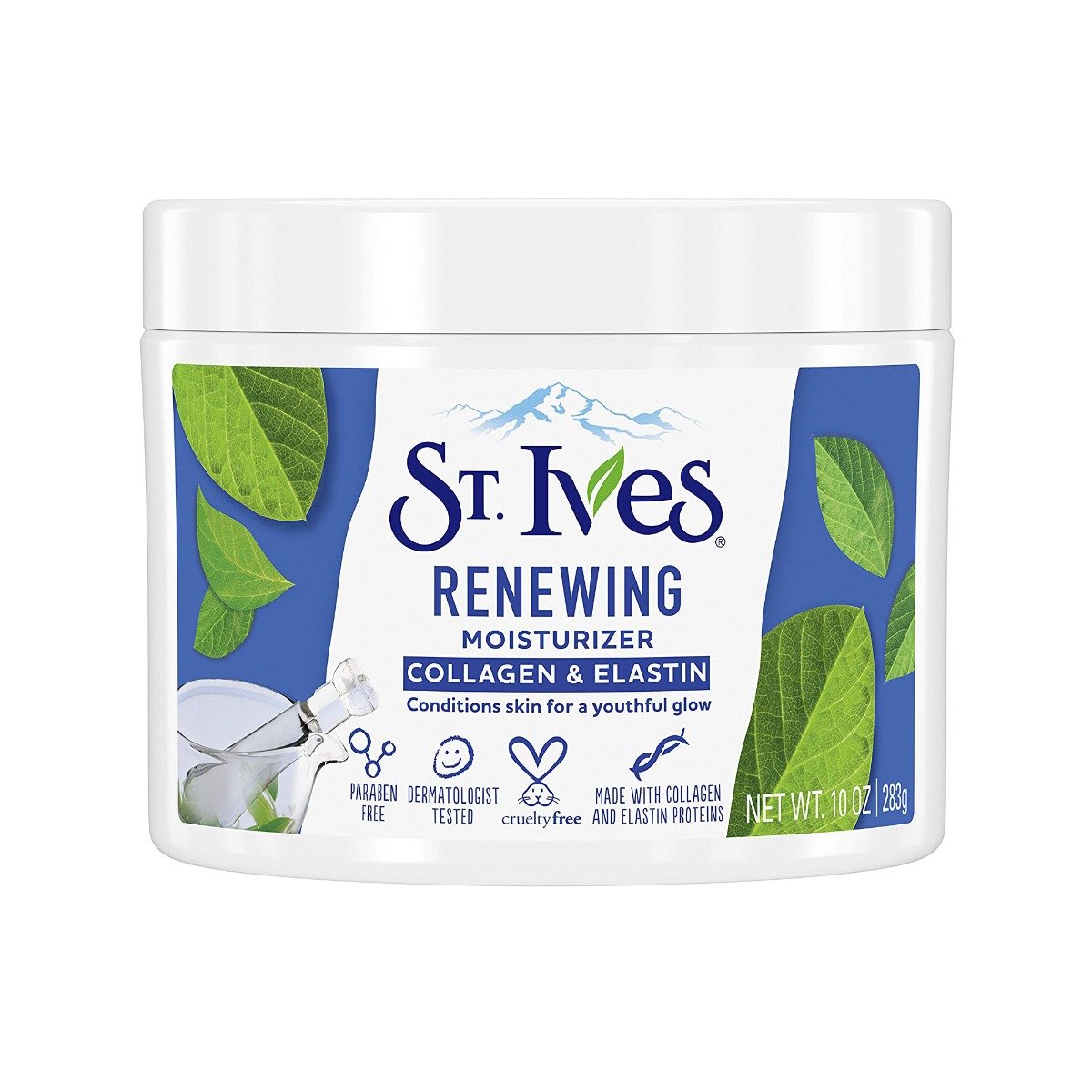 St. Ives Renewing Collagen Elastin Moisturizer - 283gm
