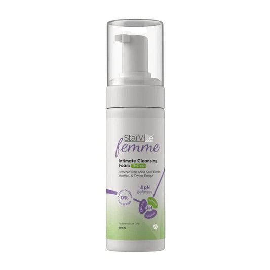 Starville Femme Intimate Cleansing Foam Refresh - 150ml