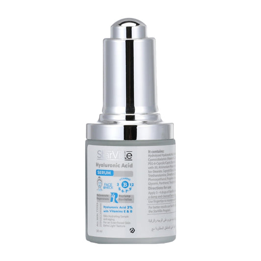 Starville Hyaluronic Acid Serum - 30ml