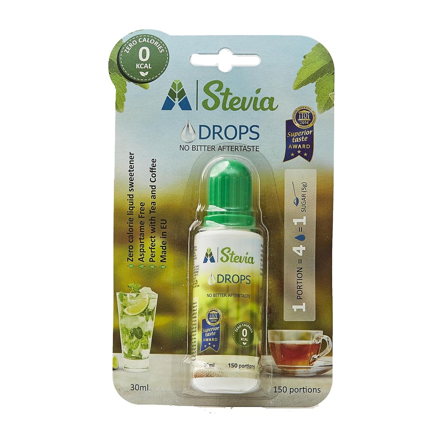 Stevia Diet Sugar Drops - 30ml