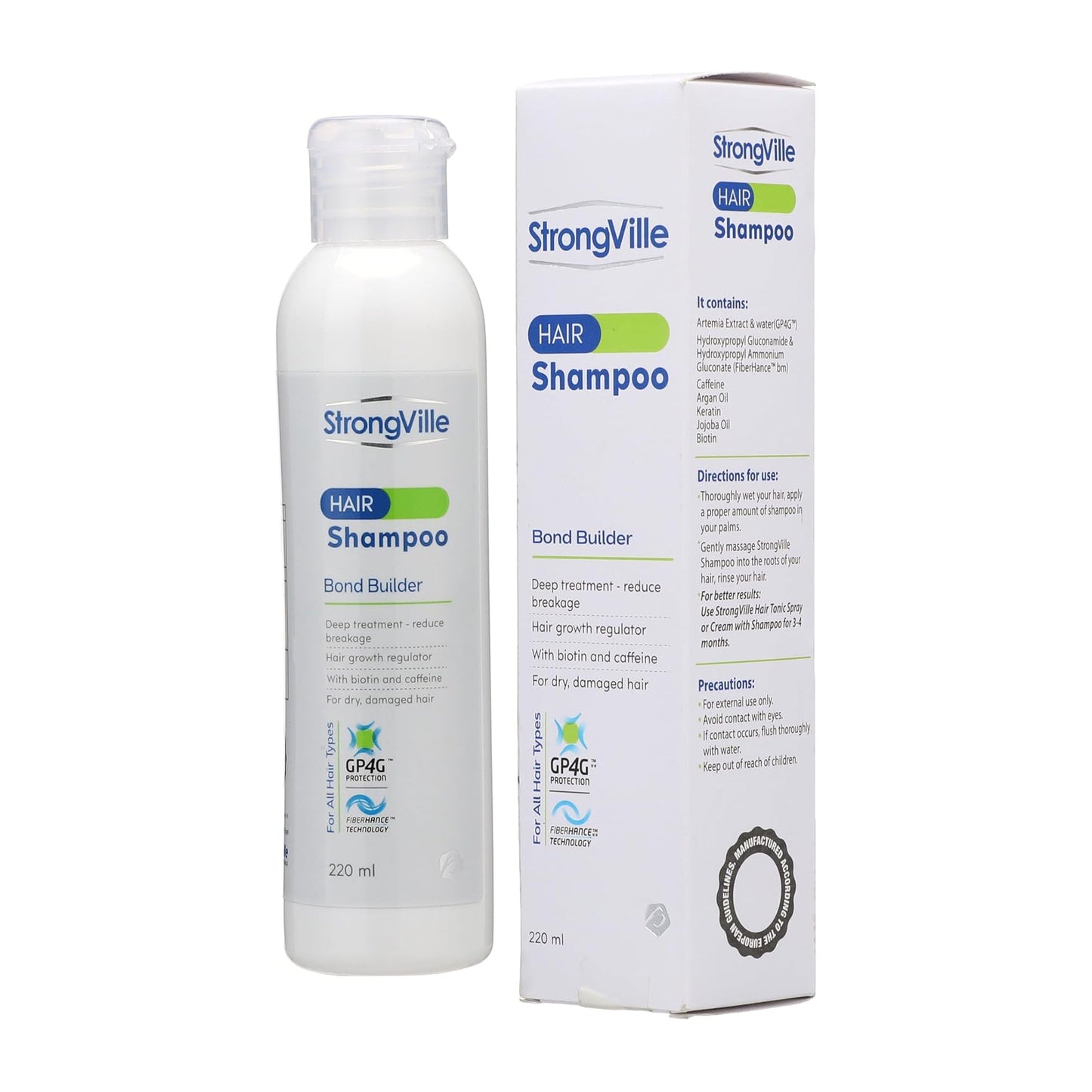 Strongville Hair Shampoo - 220ml