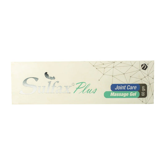 Sulfax Plus Massage Gel - 60 gm