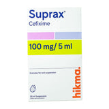Suprax 100 mg-5 ml Suspension - 30 ml