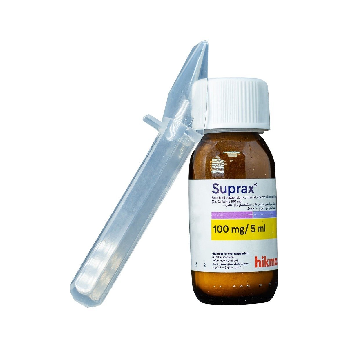 Suprax 100 mg-5 ml Suspension - 30 ml