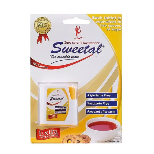 Sweetal - 100 Tablets