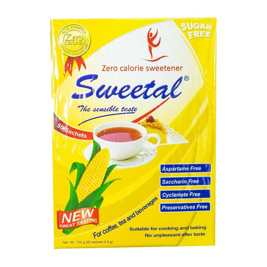 Sweetal - 50 Sachets