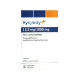 Synjardy 12.5 mg-1000 mg - 60 Tablets