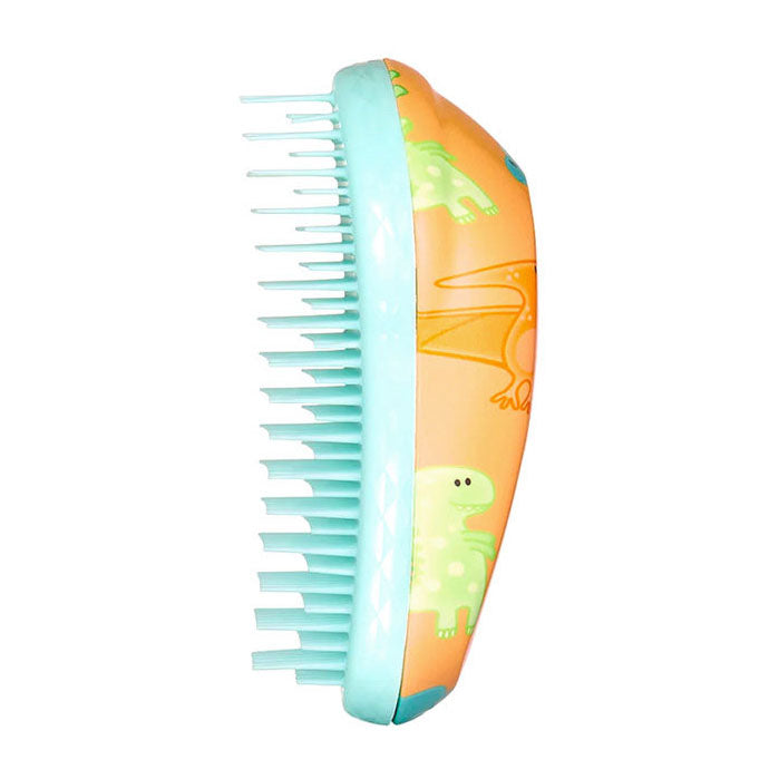 Tangle Teezer Straight and Curly The Original Mini Hair Brush - Dinosaurs