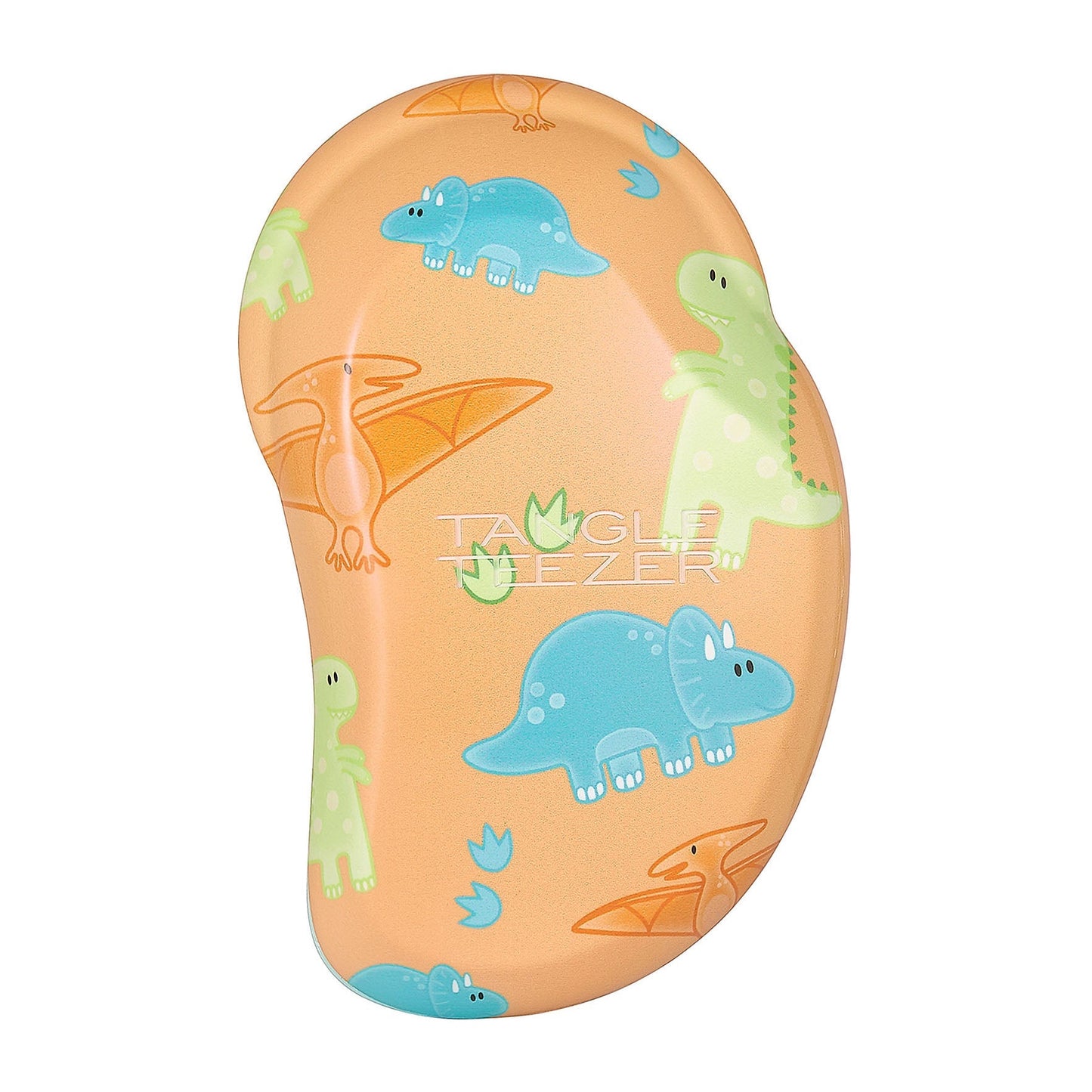 Tangle Teezer Straight and Curly The Original Mini Hair Brush - Dinosaurs