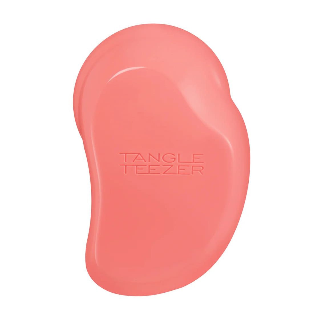 Tangle Teezer The Original Straight and Curly Detangling Hair Brush - Salmon Pink/Hyper Yellow