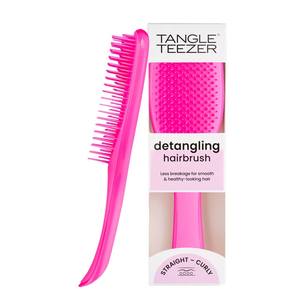 Tangle Teezer The Ultimate Detangler Regular Straight and Curly Hair Brush