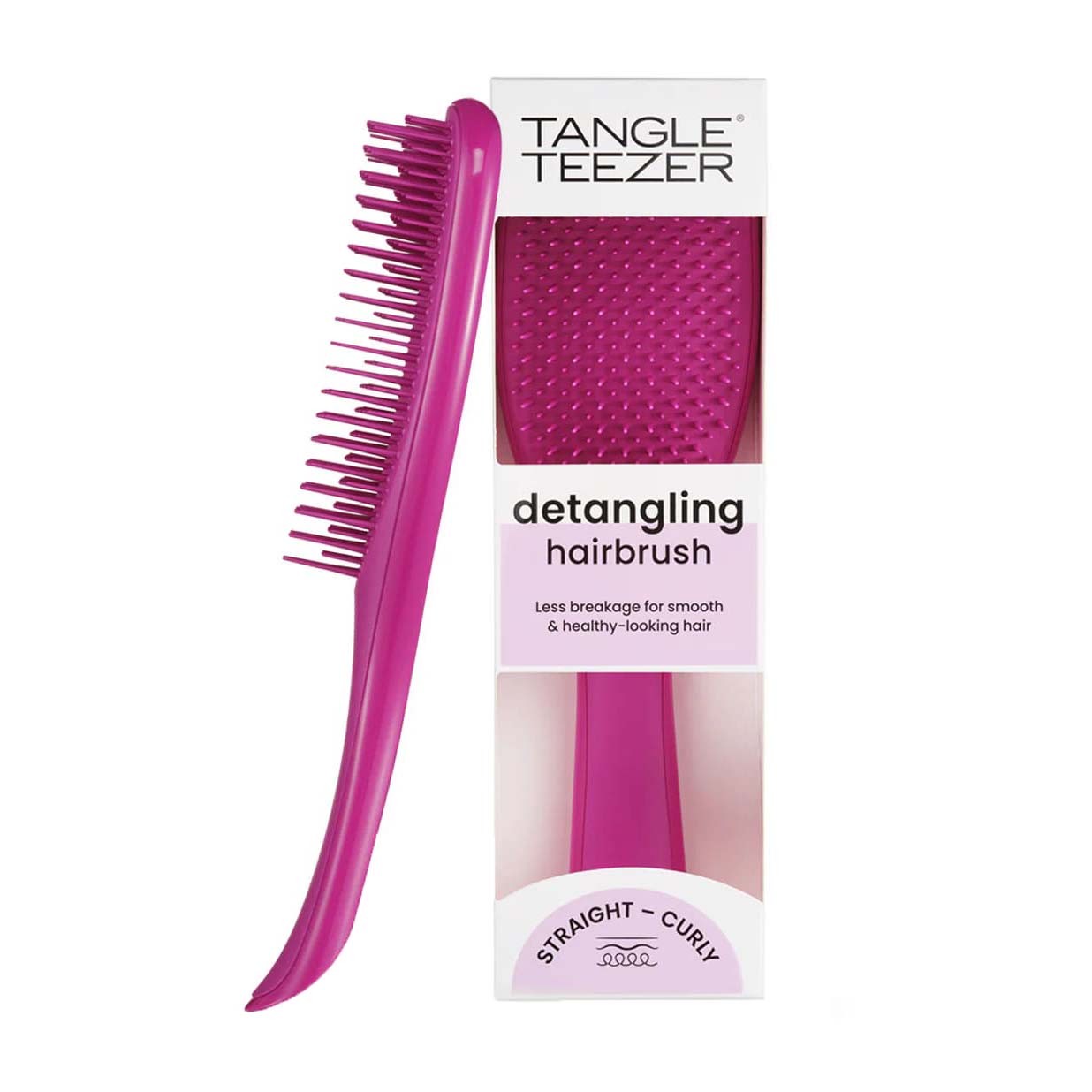 Tangle Teezer The Ultimate Detangler Regular Straight and Curly Hair Brush