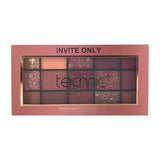 Technic Pressed Pigment Invite Only Eyeshadow Palette - 15 Shades