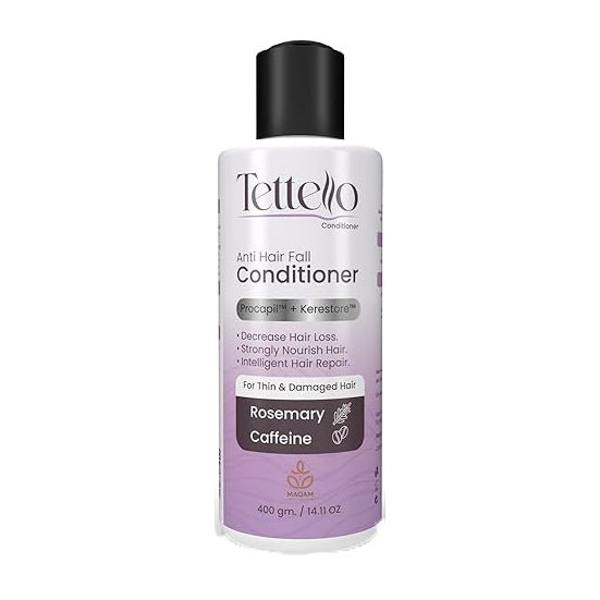 Tettello Anti Hair Fall Rosemary and Caffeine Conditioner - 400gm