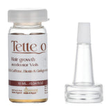 Tettello Hair Growth Accelerator Vials - 12 Vials X 10ml