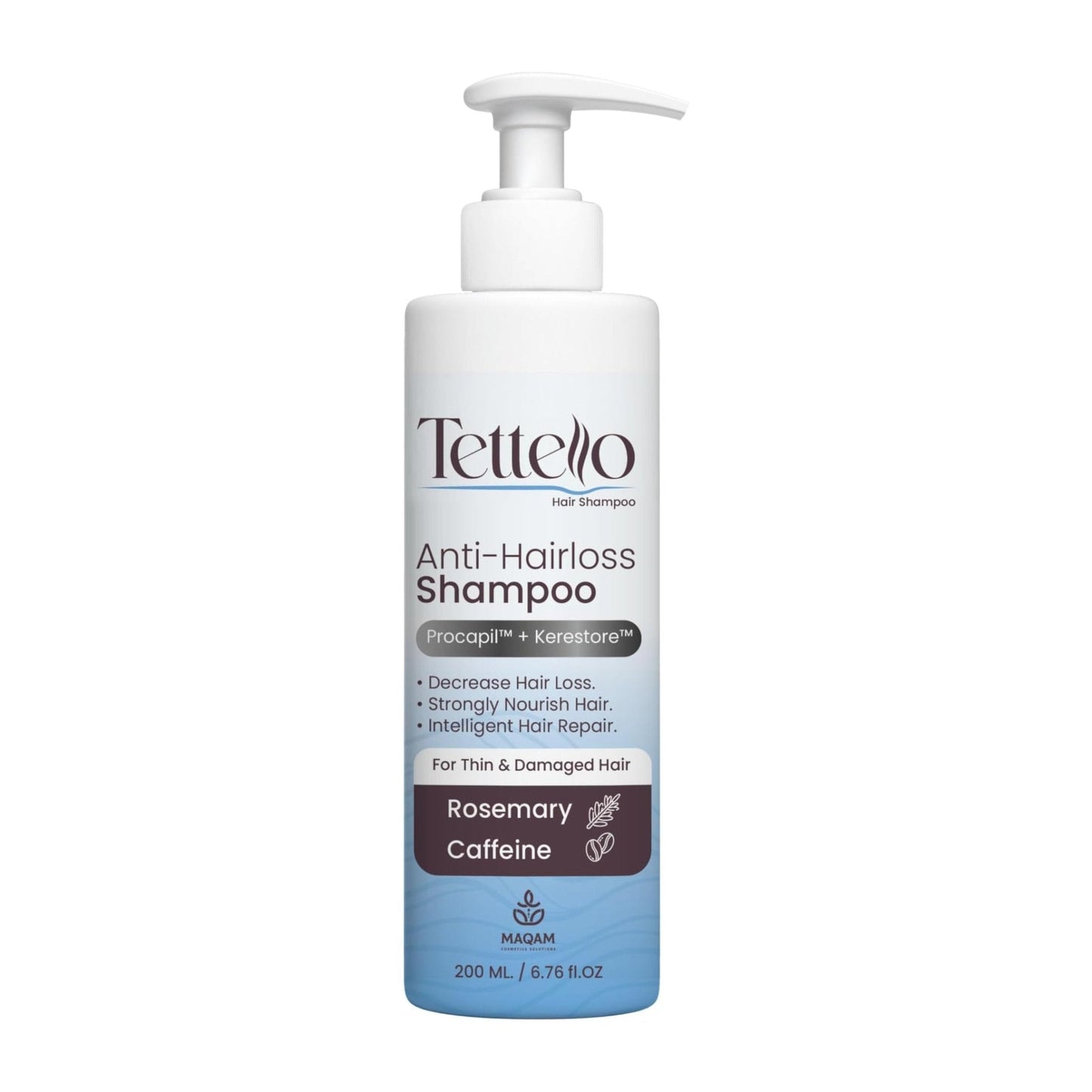 Tettelo Anti Hair Loss Shampoo