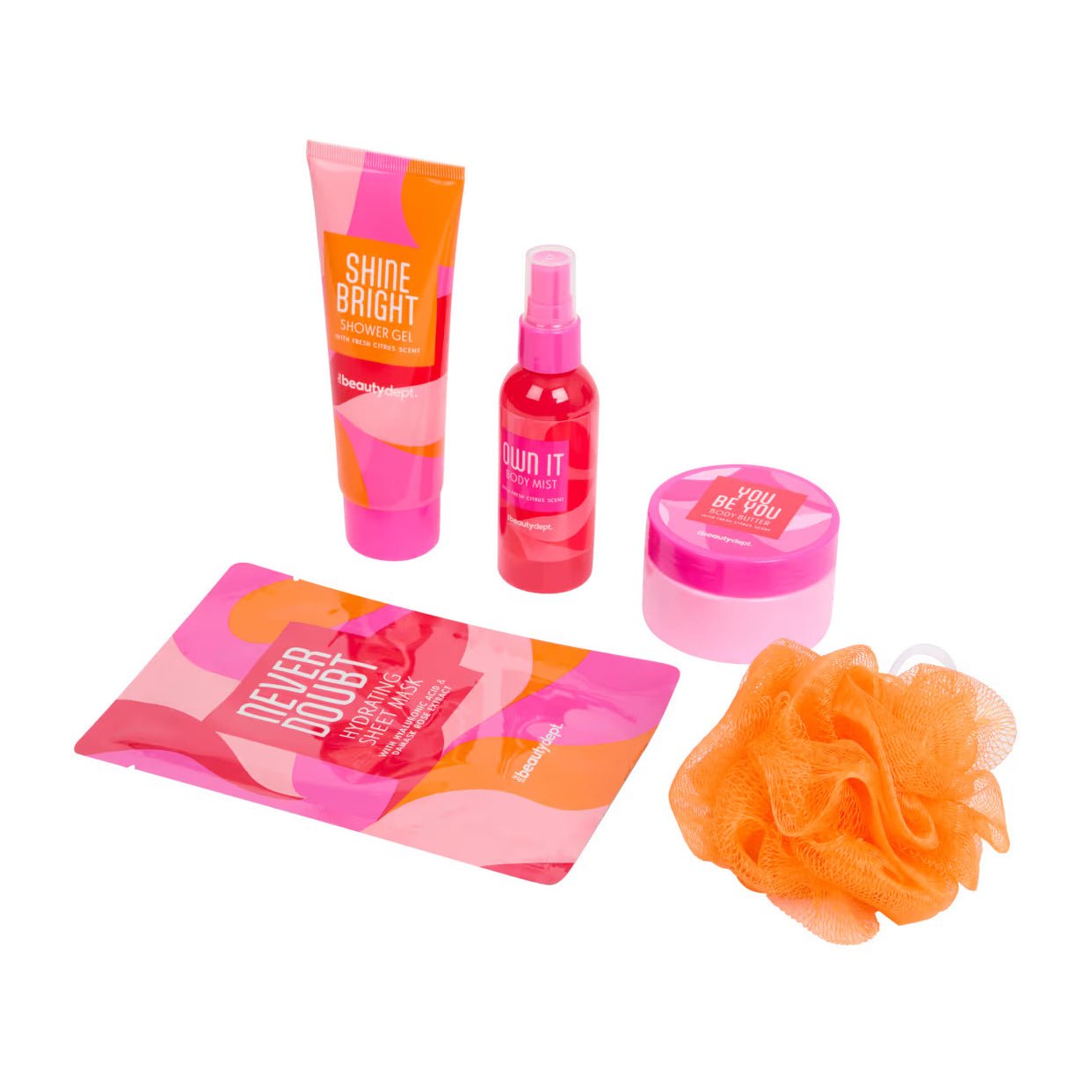 The Beauty Dept Be Proud Skincare Kit