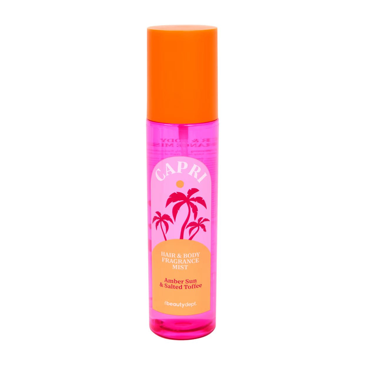 The Beauty Dept Capri Body and Hair Mist - 150ml