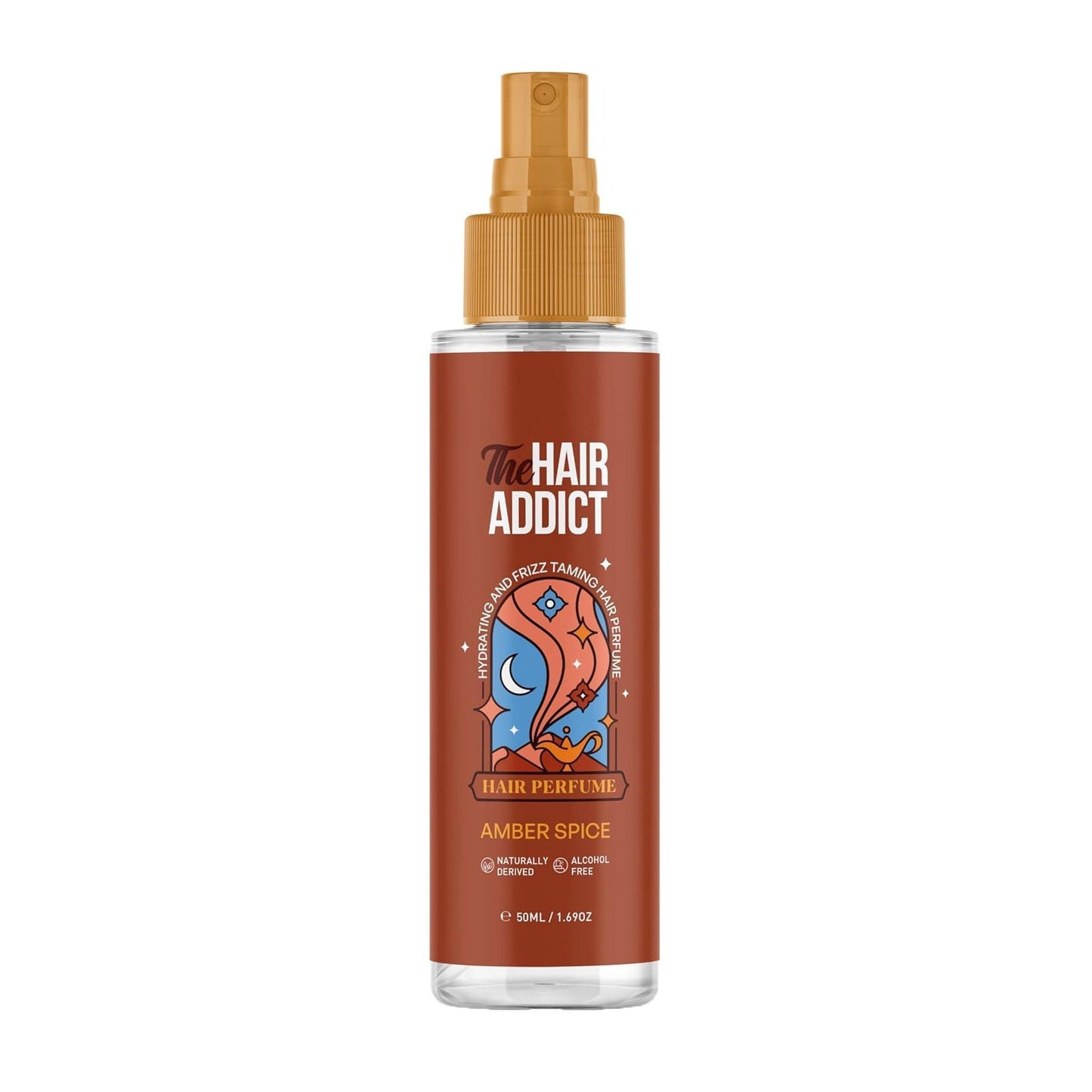 The Hair Addict Amber Spice Hair Perfume - 50ml