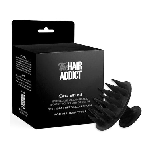 The Hair Addict Gro Brush - Black