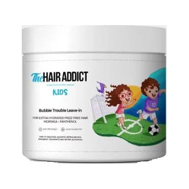 The Hair Addict Kids Bubble Trouble Leave In Conditioner