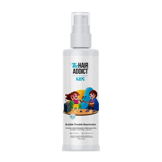 The Hair Addict Kids Bubble Trouble Reactivator Spray - 250ml