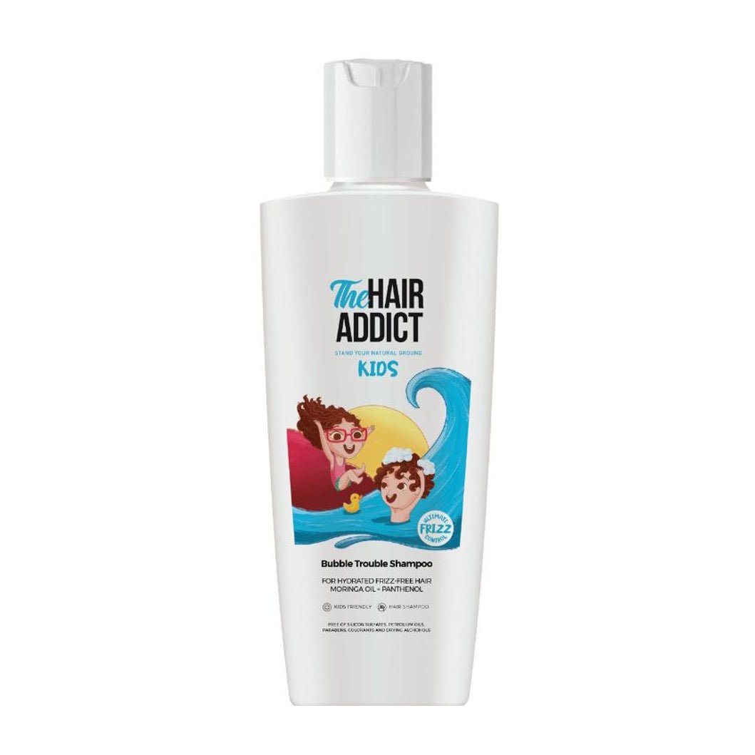 The Hair Addict Kids Bubble Trouble Shampoo
