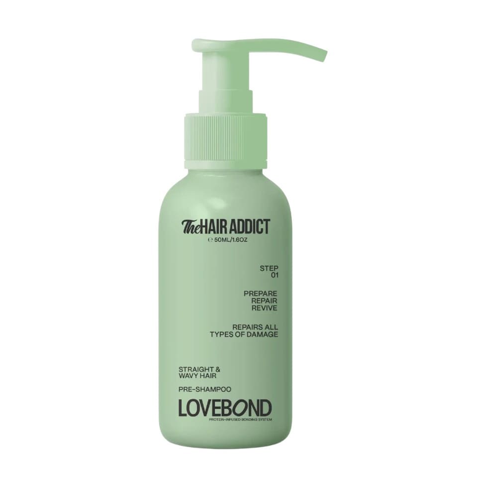 The Hair Addict Lovebond Step 01 Pre Shampoo - 50ml
