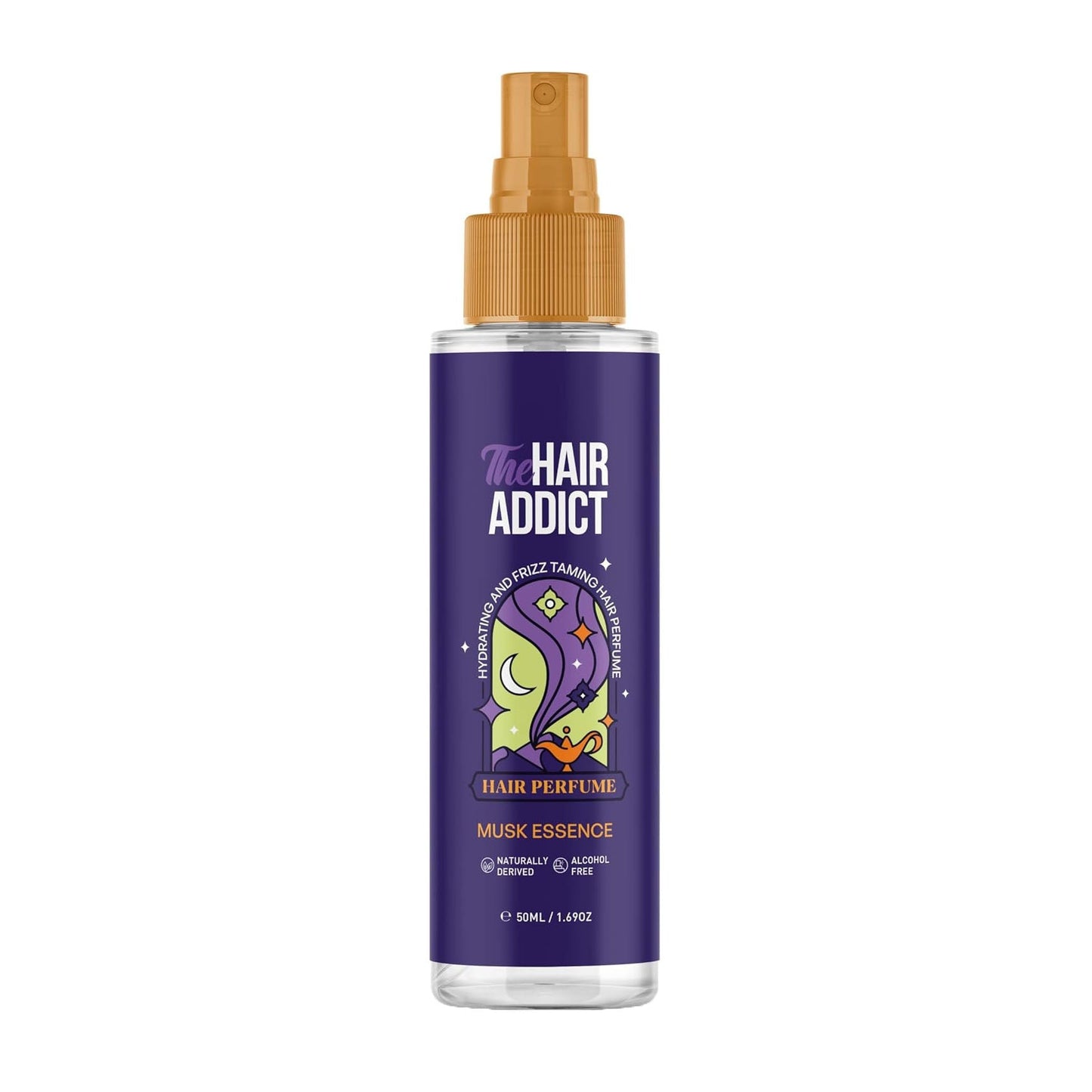 The Hair Addict Musk Essence Hair Perfume - 50ml