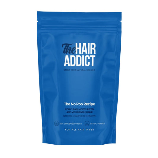 The Hair Addict No Poo Recipe Shampoo - 100gm