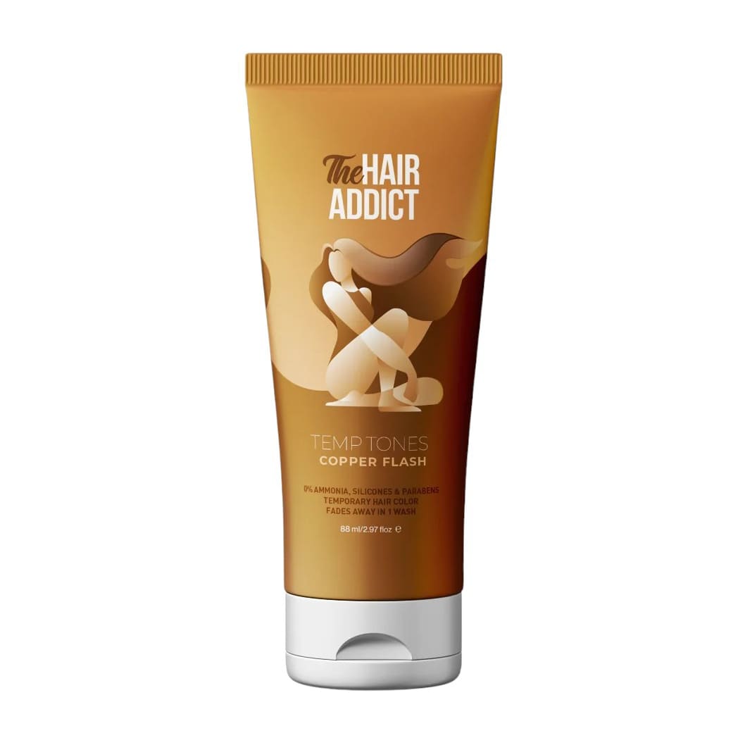 The Hair Addict Temp Tones Hair Color - 88ml