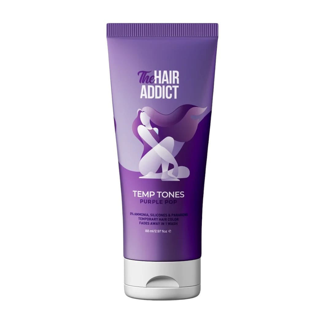 The Hair Addict Temp Tones Hair Color - 88ml