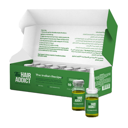 The Hair Addict The Indian Recipe 10ml