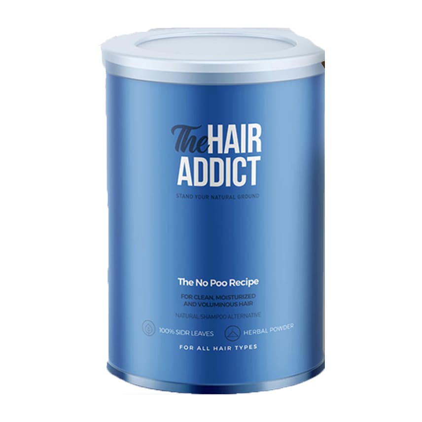 The Hair Addict The No Poo Recipe - 250gm