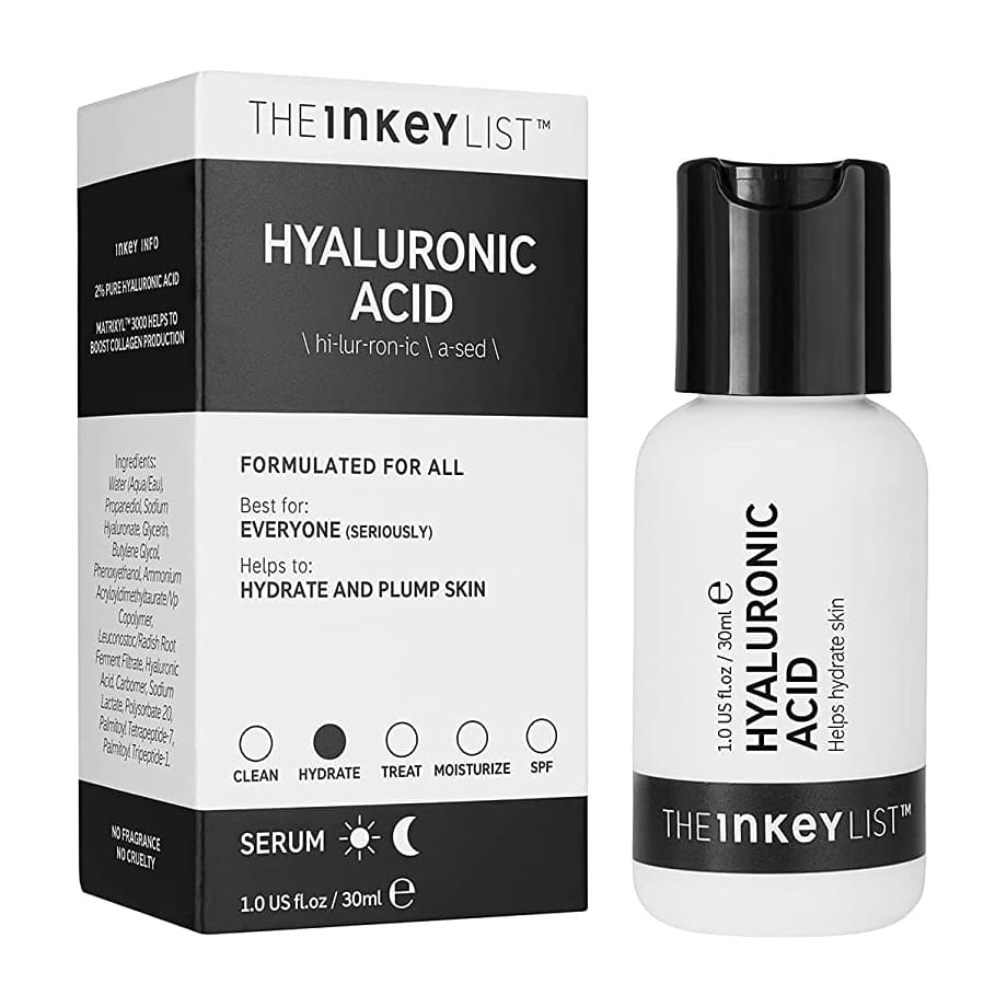 The Inkey List Hyaluronic Acid Serum - 30ml