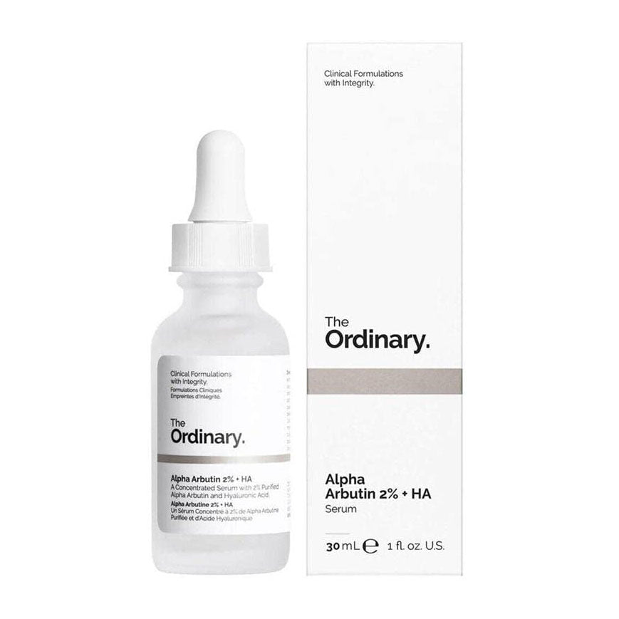 The Ordinary Alpha Arbutin 2% HA Serum - 30ml