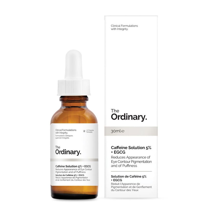 The Ordinary Caffeine Solution 5% Egcg - 30ml
