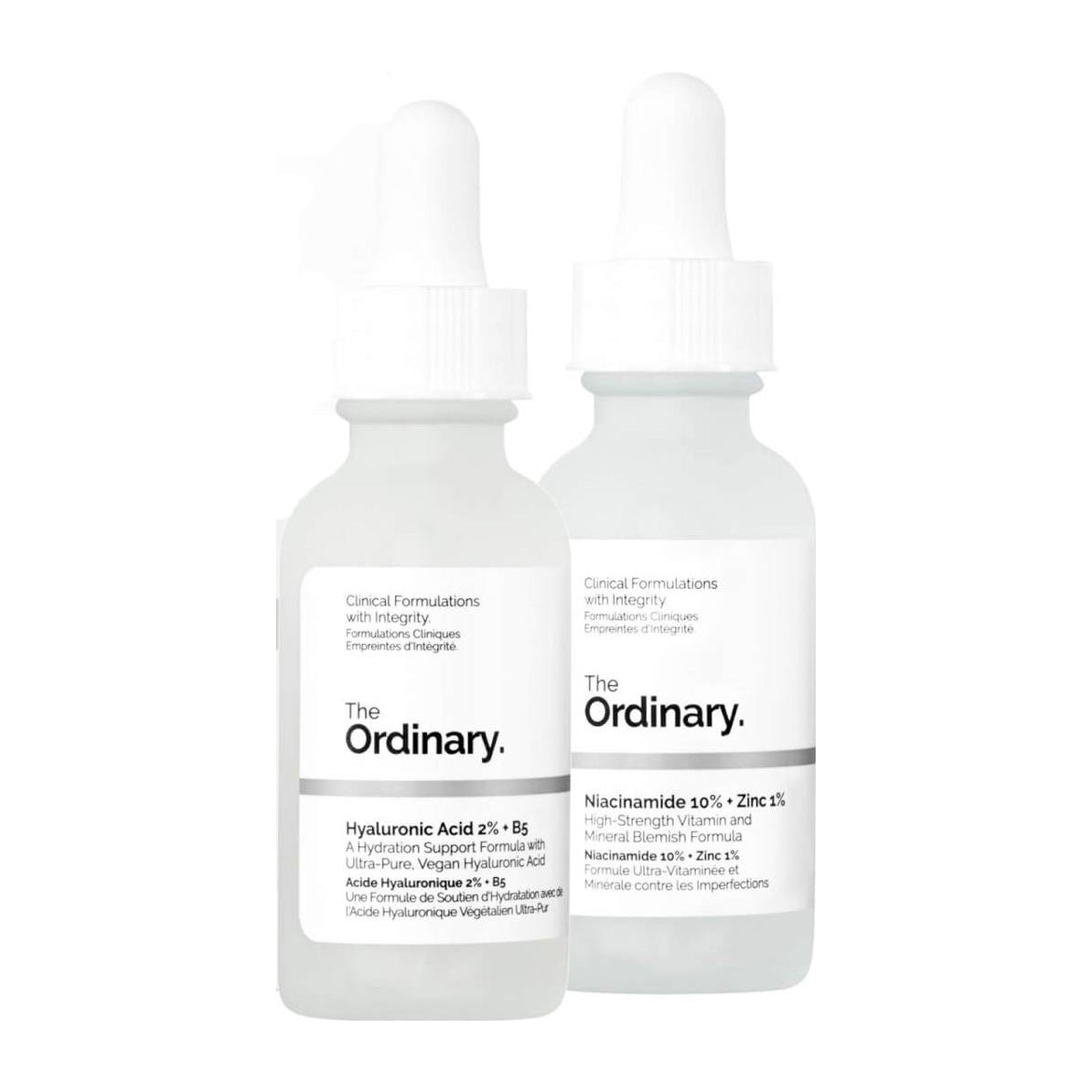 The Ordinary The Skin Support Set