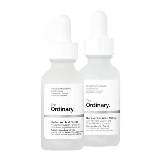 The Ordinary The Skin Support Set